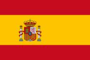 Huge Spain flag 5x3m or 15 x 10 feet