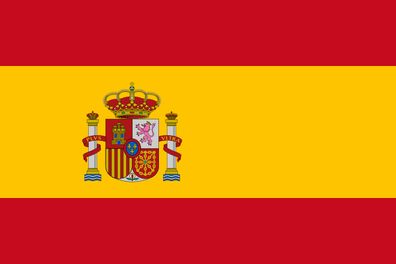 Huge Spain flag 5x3m or 15 x 10 feet