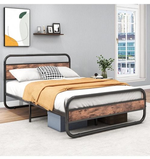 King Bed Metal