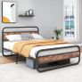King Bed Metal Image 7