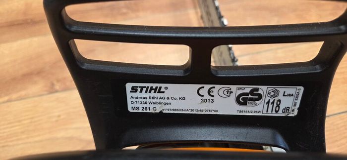 Stihl ms261c