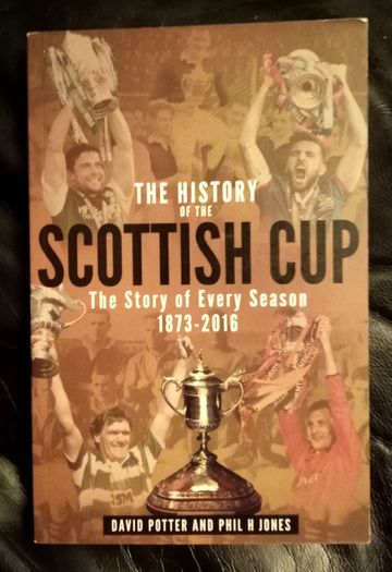 History of the Scottish Cup Book