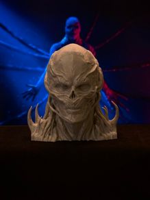 3D Printed Vecna Bust (Stranger Things)