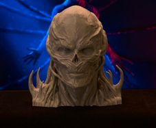 3D Printed Vecna Bust (Stranger Things)