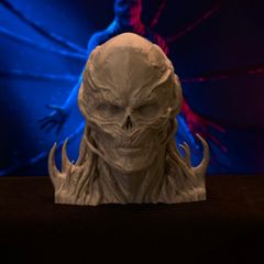 3D Printed Vecna Bust (Stranger Things)