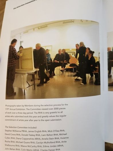 Royal Hibernian Academy 179th  Annual Exhibition Catalogue 2009. First Edition Large Volume Paperback In Very Good Condition.
