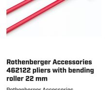 copper bending machine rothenberger