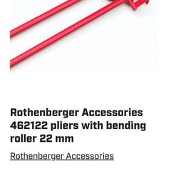 copper bending machine rothenberger