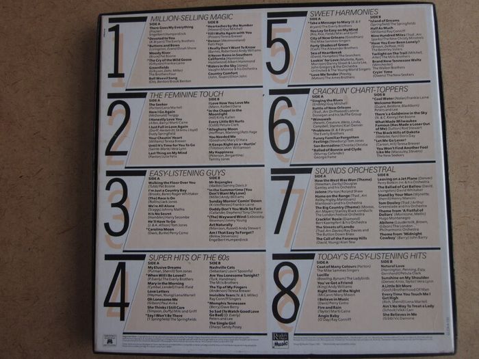 Country Connection.Readers Digest.8xLP Box Set
