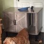 Cat litter box enclosure Image 3
