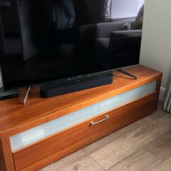 TV unit cherry colour