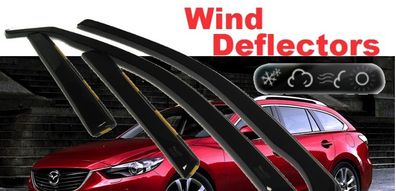Wind Deflectors Mazda 6 estate 2013-present
