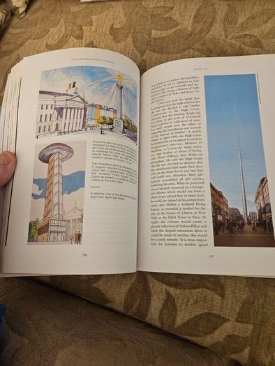 The Construction Of Dublin By Frank Mcdonald. First Edition Large Volume Paperback In Good Condition.  See Photos For Same.