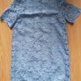 Zara midi blue dress Image 4