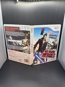 No More Heroes Nintendo Wii