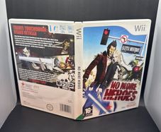 No More Heroes Nintendo Wii