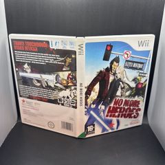 No More Heroes Nintendo Wii