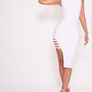 Prettylittlething Gold Dress. Size 12 Image 8