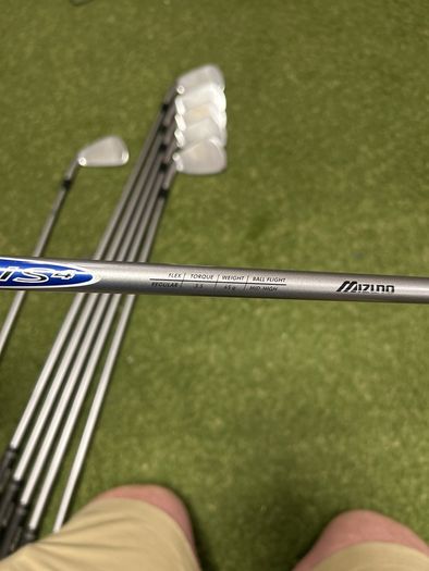 Mizuno JPX 800 graphite