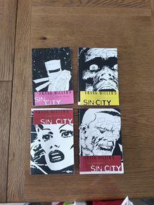 Sin City Graphic Novel Frank Miller Book 1,2,4,5 Dark Horse