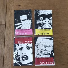 Sin City Graphic Novel Frank Miller Book 1,2,4,5 Dark Horse