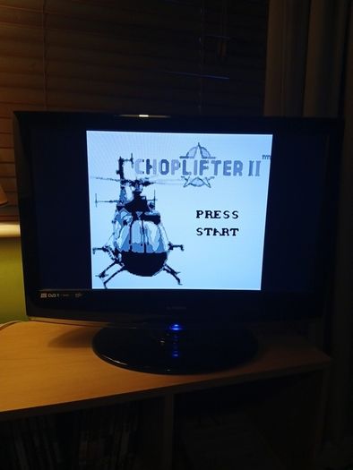 Choplifter 2 Gameboy