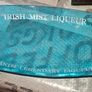 Vintage Large Blue Glass Irish Mist Liqueur Dish Postage Available or Collection Image 2