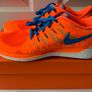 Nike Free 5.0 Bright Orange UK 11/ US 12 Deadstock Image 7