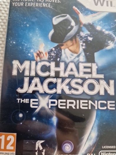 Michael Jackson The experience Nintendo Wii Games Original