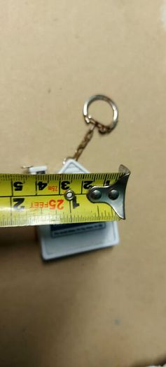 Vintage bank of Ireland measurement tape key ring , unusual novelty item ,,price includes post to anywhere in Ireland thank you, or if buyer collects cheaper, used condition see pictures for condition ,sold as seen