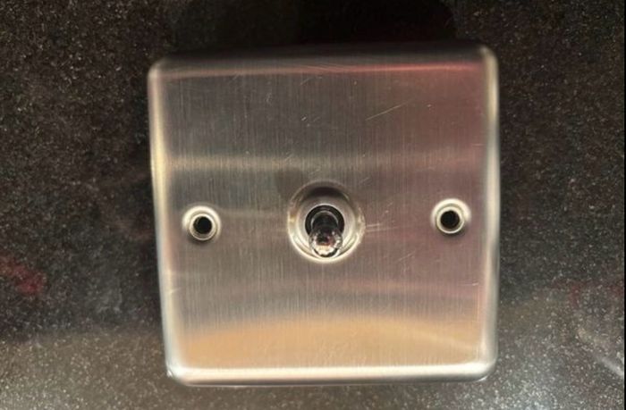 Chrome Light Switch