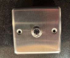 Chrome Light Switch