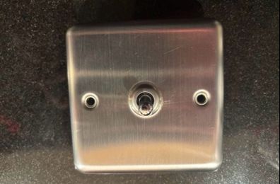 Chrome Light Switch