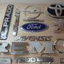 Collection Of Original Car/van Logo/motif In Good Order Man Cave Image 2