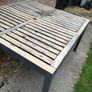 8 seater garden furniture with cushions Image 3