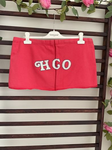 skirt Hollister mini skirt sweatshirt fabric large