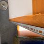 Large Luxury Square Mirror 120x120cm Solid Wood Image 4