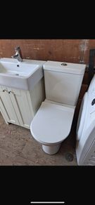 sink & toilet