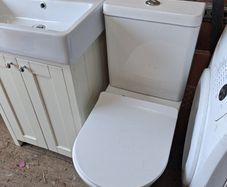 sink & toilet