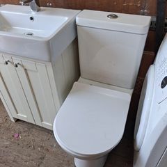 sink & toilet