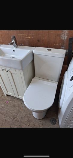 sink & toilet