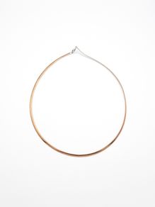 925 Sterling Silver Herringbone Chain Choker
