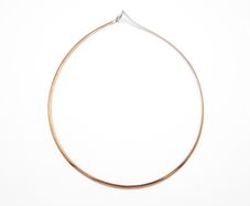 925 Sterling Silver Herringbone Chain Choker