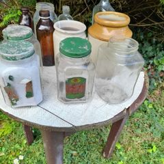 antique jar the lot
