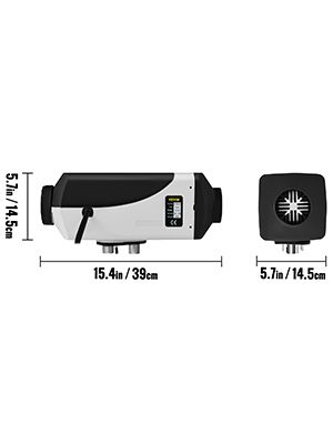 5KW Car Heater 12V Air Diesel Heater for Bus Auto Boats Yacht Motorhome Trailer Trucks RV 5000W Air Diesel Parking Heater