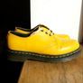 Dr Martens 1461 Yellow Boots Size 5(38) Image 8