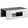 Modern Coffee Table With Storage Bicolour Image 4