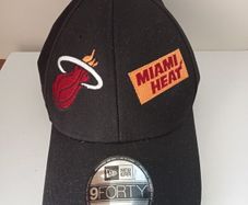 Miami Heat Cap 9Forty New Era