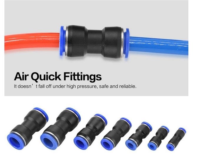 35Pieces Air Hose Pneumatic Connectors