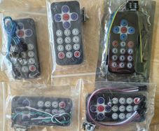 Infrared IR Wireless Remote Control Module Kits DIY Kit HX1838 For Arduino Raspberry Pi
